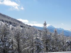 晴れており、気持ちの良い眺望