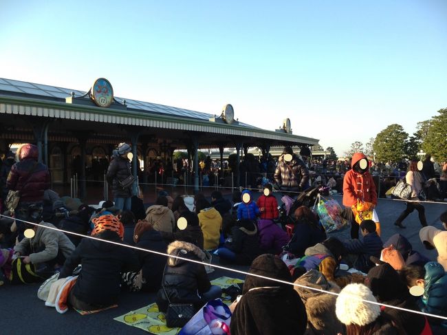 中高年も楽しまなくっちゃ 14年元旦 東京ディズニーランド 東京ディズニーリゾート 千葉県 の旅行記 ブログ By Reimyさん フォートラベル