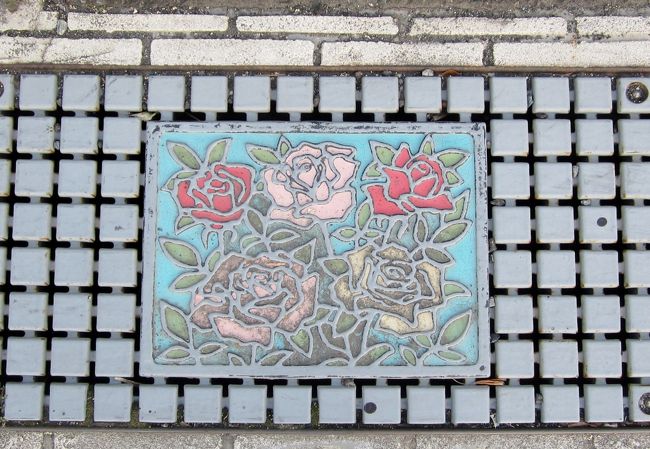 静岡県富士市<br /><br />側溝のふた