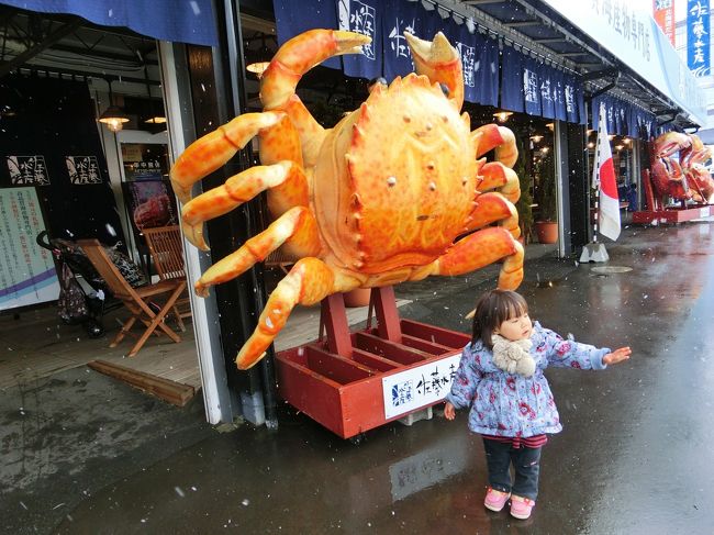 観光地は、記念撮影するのにやっぱりいいよね♪<br /><br /><br />そして、、、<br /><br />場外市場を楽しんだ後は市街に戻り、クリスマス市に再び訪れたり市内を観光し、空港へ向かった。