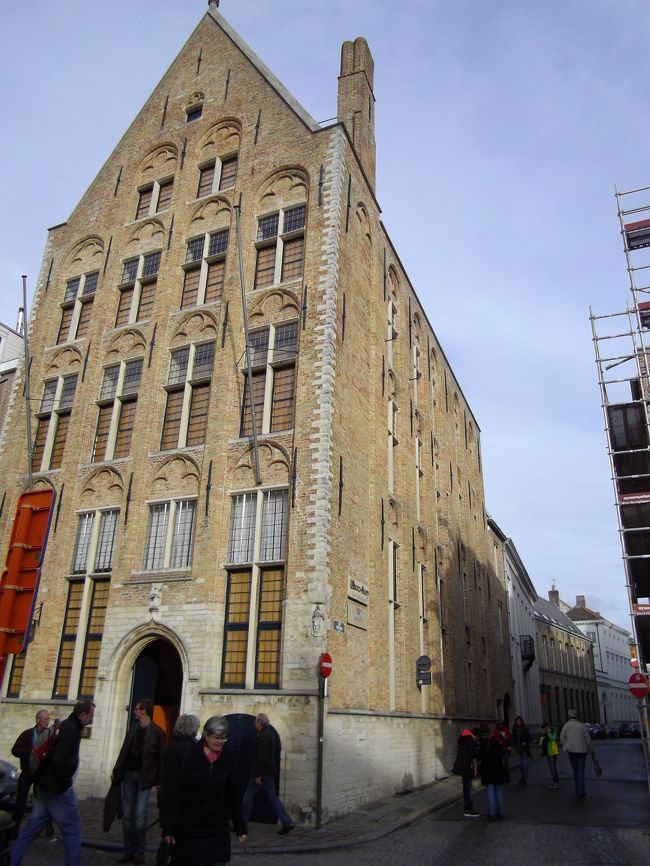 チョコレート博物館へ。