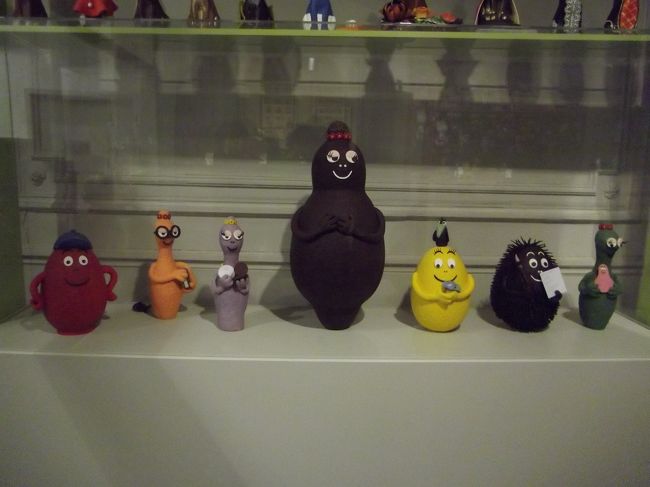 バーバパパのチョコバージョン。