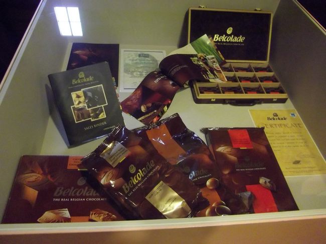 いやーチョコが有名なのもわかる気がする。