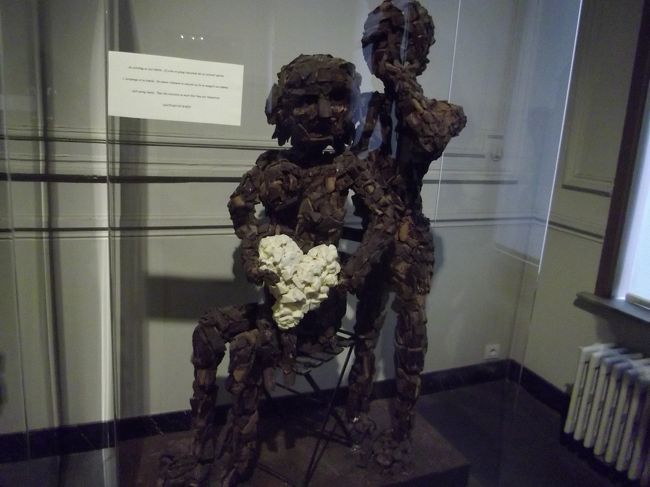 こんなオブジェもあった。