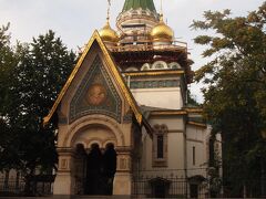 聖ニコライロシア教会。
