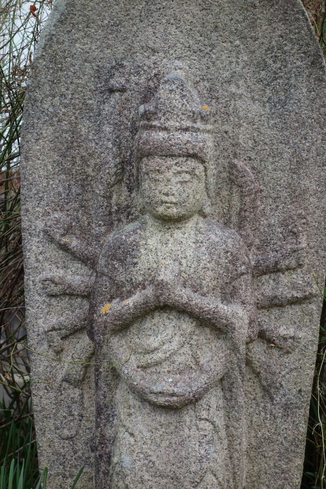 4番　槇尾寺 千手観音。<br />まじめ、ひたむきな少年。 <br />