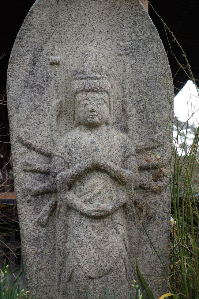 10番　三室戸寺 千手観音 <br />