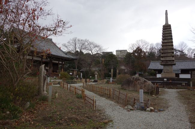 東大寺の北に位置する般若寺の創建は、東大寺よりも古い。寺伝によると629年、舒明天皇の時代に、高句麗僧・慧灌（えかん）が開いたそうだ。その後、東大寺を創建した聖武天皇が735年に十三重石塔などの伽藍を整備したとのこと。<br />