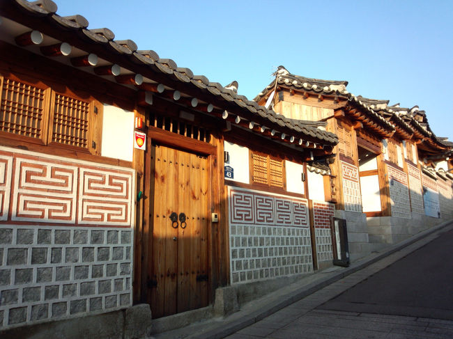 今度は韓屋スタイルのゲストハウスに泊まってみたいですね〜