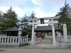 ここまで来たお目当ては、宇美神社。