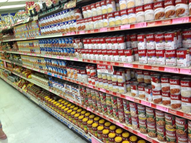 帰りのバスの時間まで時間余ったので近くのスーパーへ！