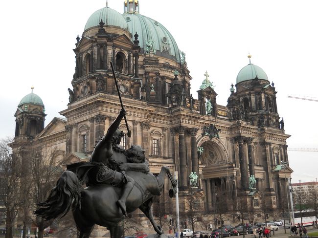 ベルリン大聖堂。