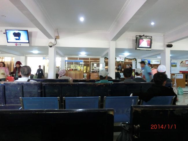 これが空港です。っぽくないよねー(^_^;)