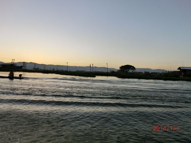 夕焼けが素敵です。