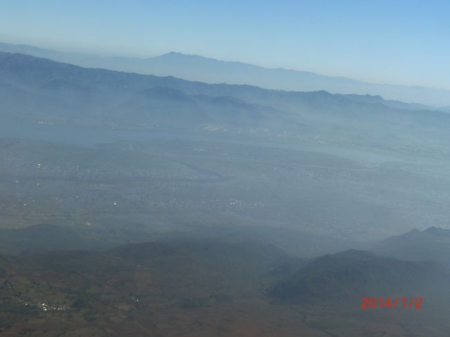 インレー湖、さようなら。