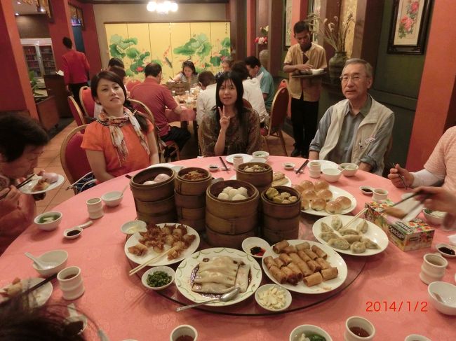 また食べ過ぎちゃいそうです(-.-)<br />隣のおじさまが紹興酒を頼んだのに、出てきたのが白酒だったんだよね(^_^;)かわいそうに。ってか、かほりがこちらまで漂ってくるんですが(~_~;)