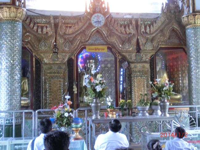 電飾仏像ともお別れですね...。寂しい。