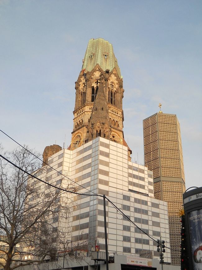 最後に訪れたカイザーヴィルヘルム記念教会。