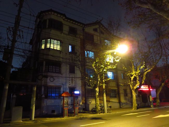 上海理工大學付近のちょっとステキな欧風建築。