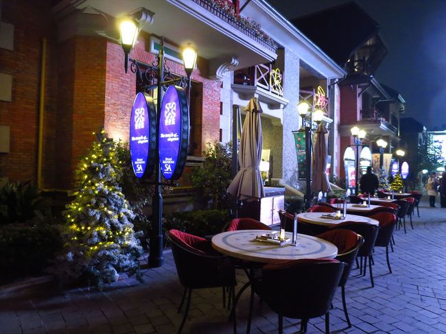 そして2番目の目的地、思南公館に到着。<br /><br />○　思南公館<br /><br />クリスマスなのに、あんまり人がいませんでした。