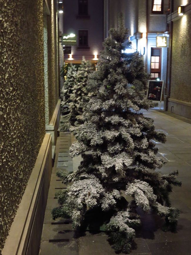 ホワイトクリスマス…風。