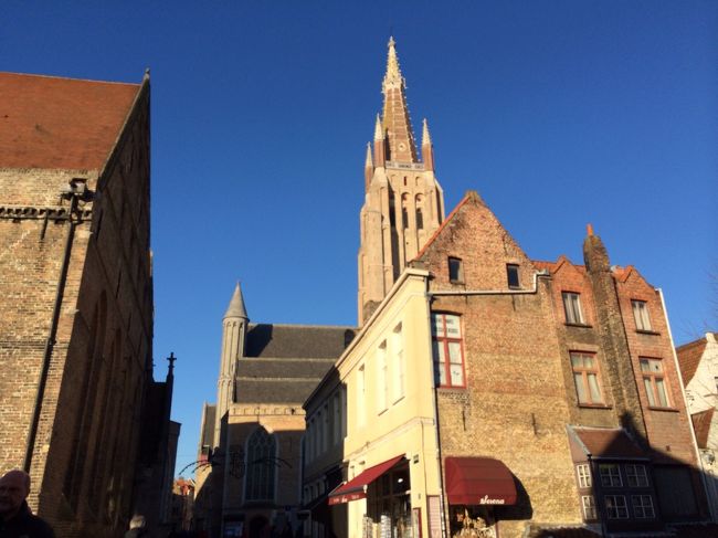 綺麗な青空です。