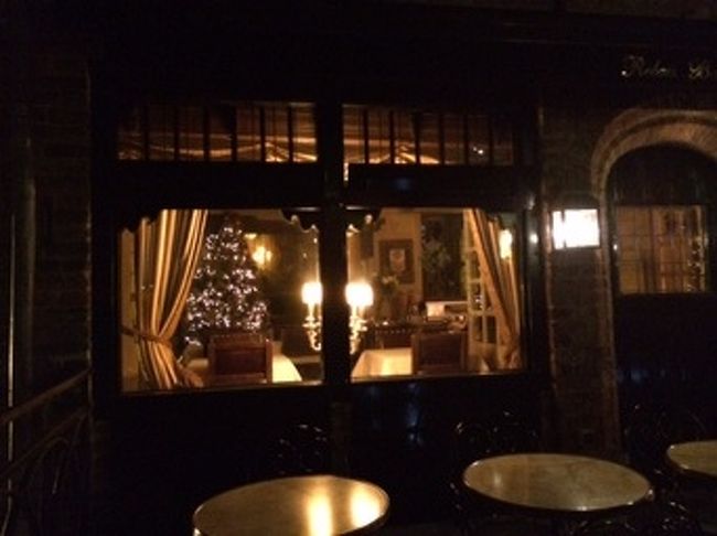 レストランが可愛いです