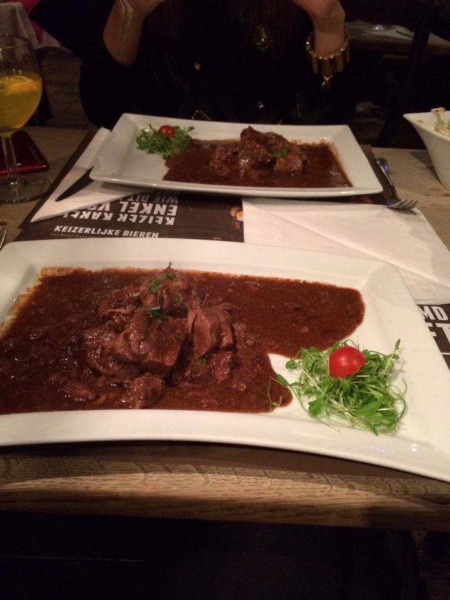 カルボナードを食べました。