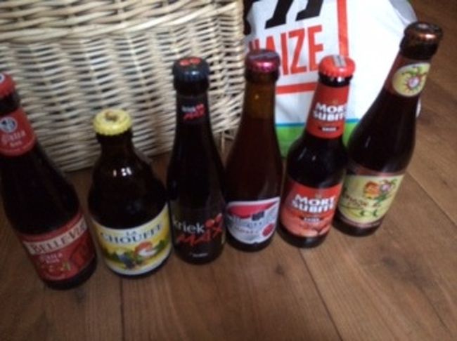 スーパーで買ったベルギービール集☆