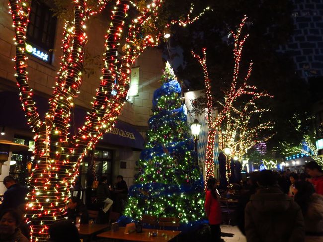 新天地のクリスマスツリーその２