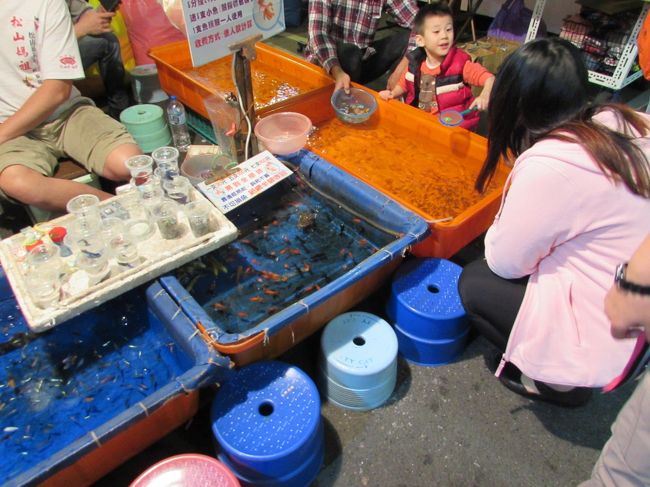 金魚すくいもやってます！