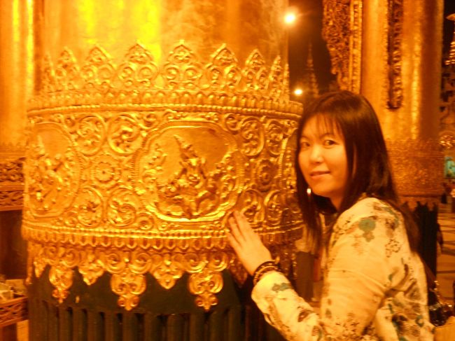 キラキラに目がないＫ(笑)とりあえず触っとくよね♪