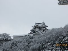 彦根城天守閣も見えてきました。