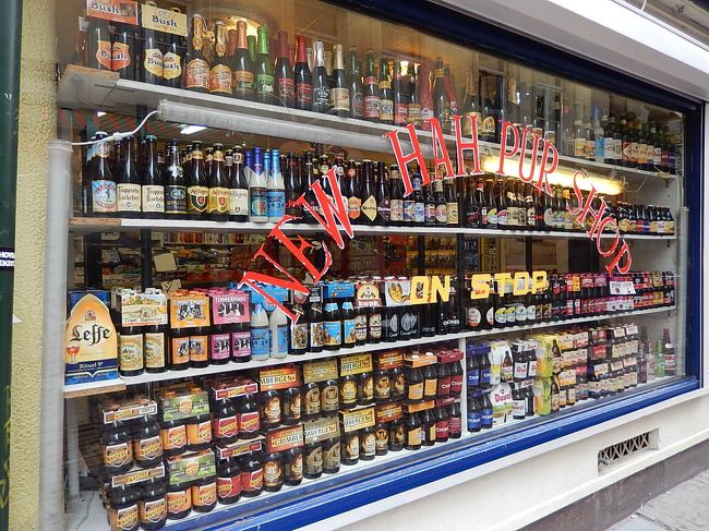 ベルギーと言えばビール！いろいろな種類のビールがありますね…