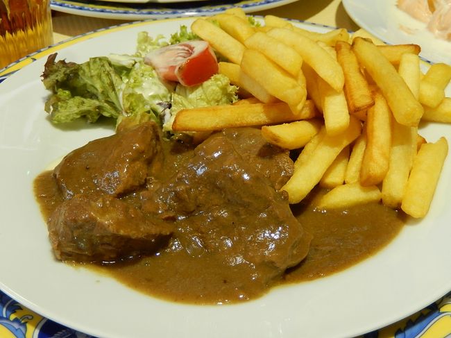 牛肉のビール煮込み