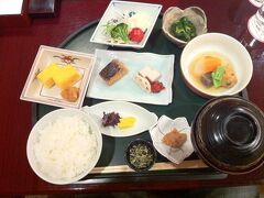 ホテル内レストランの和食レストラン
大和屋三玄で和食にしました。
