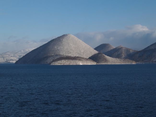 中島がくっきり見えた。今日は良い天気な様だ。