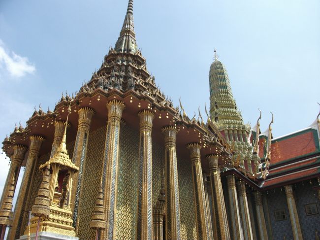 バンコク：ワット・プラケオ