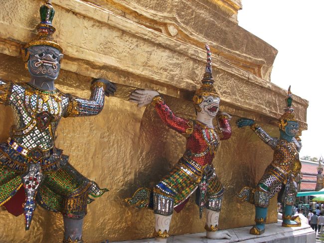 バンコク：ワット・プラケオ