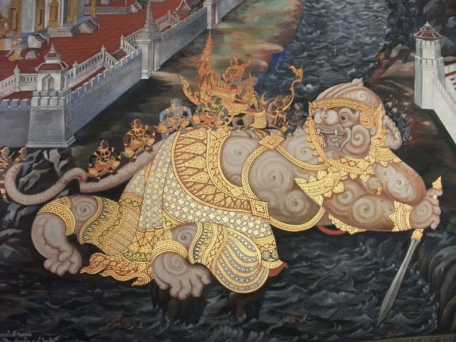 バンコク：ワット・プラケオ