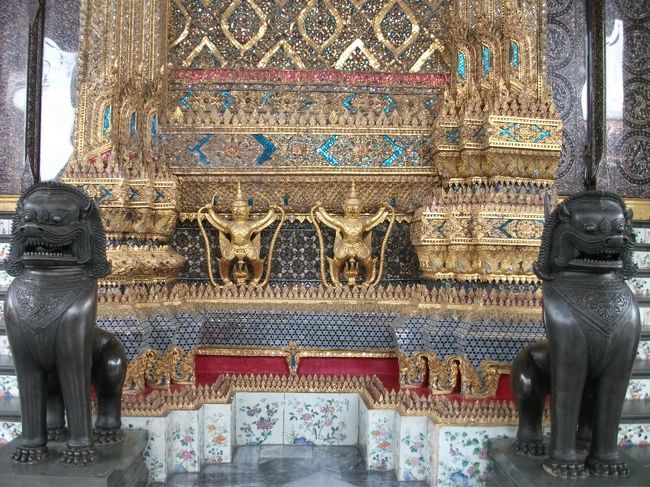 バンコク：ワット・プラケオ