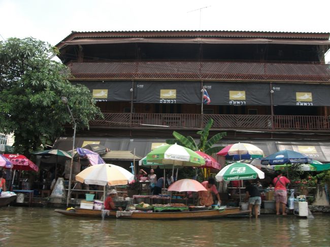 アムパワー：ボートツアー