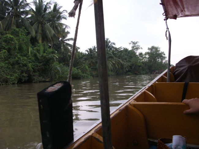 アムパワー：ボートツアー