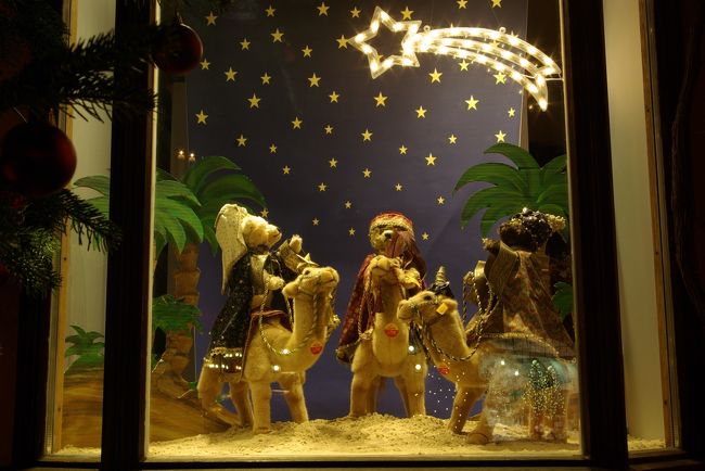 【新品】ドイツ　ローテンブルク　クリスマス　4枚セット ケーテ ウォルファルト (クリスマスビレッジ店) クチコミ