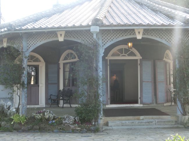 グラバー邸ですね。<br />実はあとで見ようねと言って見忘れて帰ってきたという(T_T)<br /><br />姿の見えない鏡とか隠し部屋とか見たかったー泣