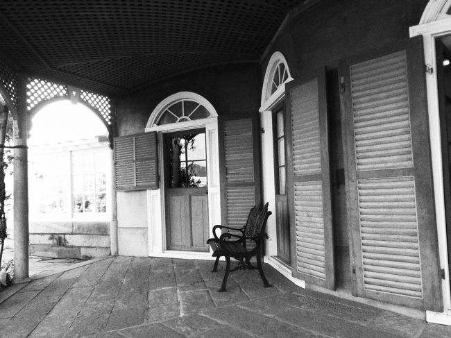 グラバー邸宅の外側