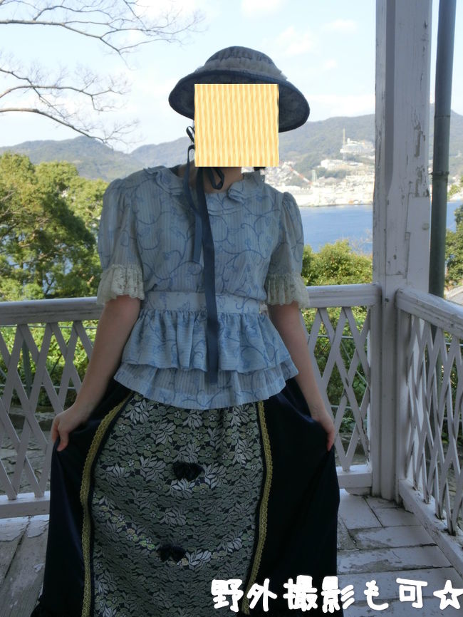 旧ウォーカー邸<br />バックは海と長崎市内！<br />長崎は山と海とあって景色が綺麗です☆