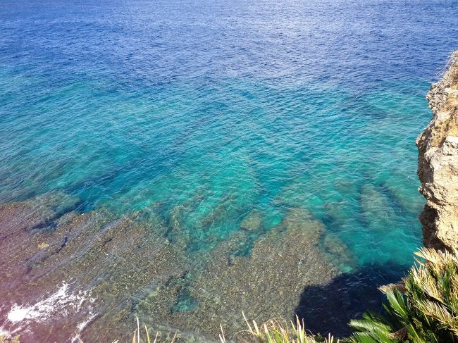 海もすごい綺麗です！