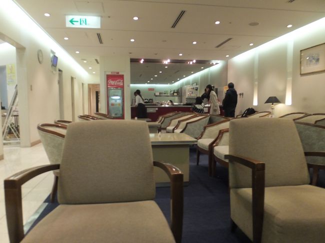 保安区域にあるラウンジよりも空いているので、比叡はとても利用しやすい。