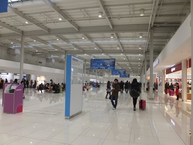 確かに第一ターミナルと比べると簡素ではあるが、レストランやお土産店もあり、不便はしない。